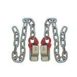 Couplemate 13mm safety chain kit contents