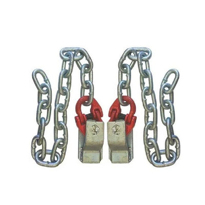 Couplemate 13mm safety chain kit contents