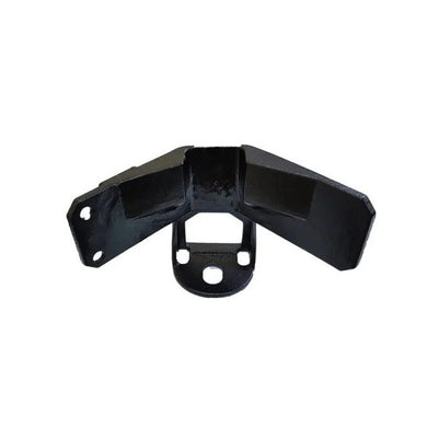 Heavy-duty trailer guide hitch setup