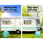 22-24ft Caravan Cover Campervan 4 Layer UV Waterproof