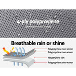 22-24ft Caravan Cover Campervan 4 Layer UV Waterproof