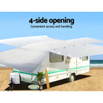 22-24ft Caravan Cover Campervan 4 Layer UV Waterproof