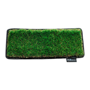 TRA Faux Grass Step Mat With Velcro Straps 51x20cm