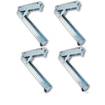 ARK Trailer Caravan Corner Leg Steady installed on a caravan