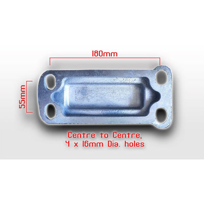MCHITCH 4.5 TONNE Drop-On Platinum Coupling 