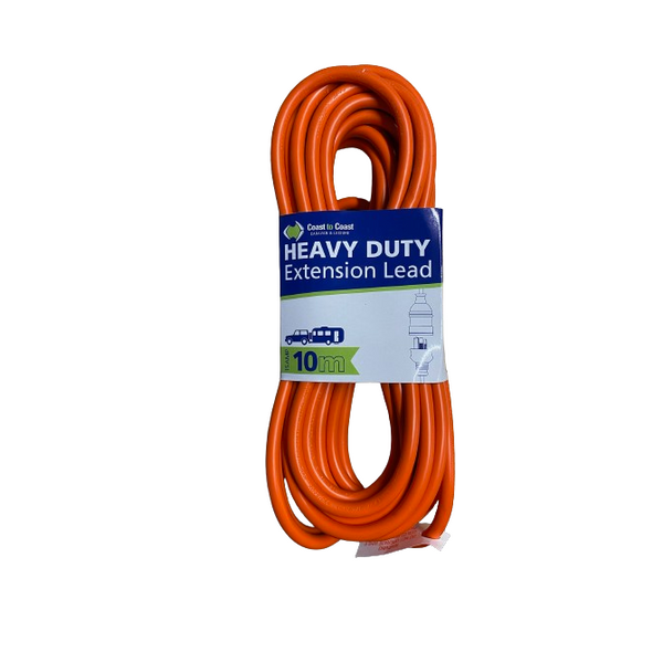 CTC Heavy Duty 10M 15AMP Extension Lead Caravan Charging Cord Cable