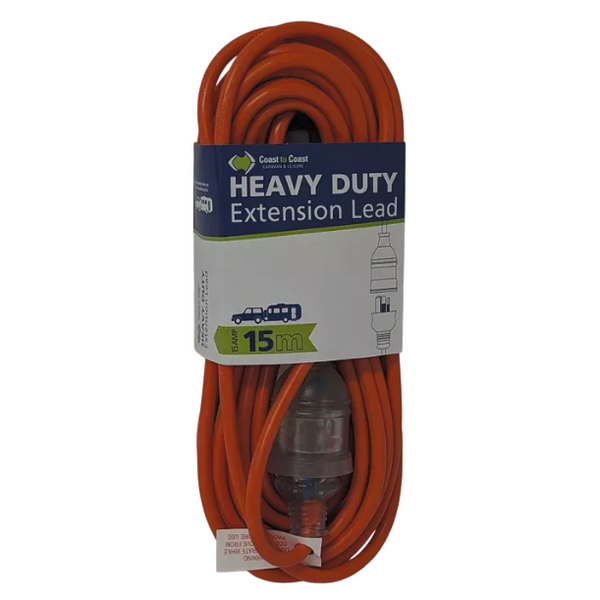 CTC Heavy Duty 15M 15A Extension Lead Cord