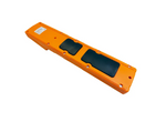COAST RV 1500KG Orange Wheel Scale with Case