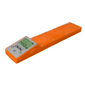 COAST RV 1500KG Orange Wheel Scale with Case
