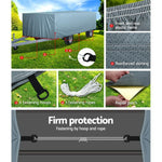 12-14 ft Camper Trailer Travel Cover Tent 3.6-4.2m Caravan Swan