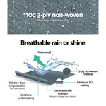 14-16 ft Camper Trailer Travel Cover Tent 4.2-4.8m Caravan Swan