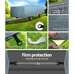14-16 ft Camper Trailer Travel Cover Tent 4.2-4.8m Caravan Swan