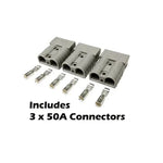 Voltech Dual Input DC to DC Charger 12V-24V (40A)