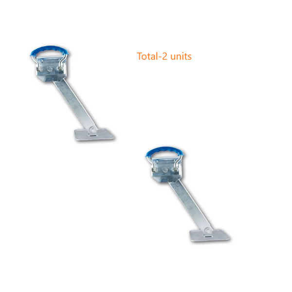 ARK DDS600 600mm Drop Down Corner Steady Stabiliser Leg for Caravans and Trailers twin pack