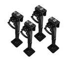 Ark 600mm Drop Down Corner Steady Black x 4