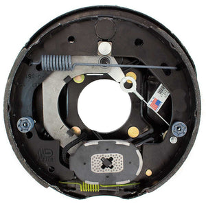 Electric brake with park L/H side only 023-086-00