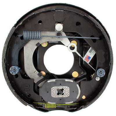 Electric brake with park L/H side only 023-086-00