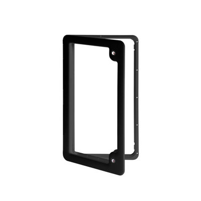 Thetford Service Door 4 Black – Model 2681827 for Caravans and RVs