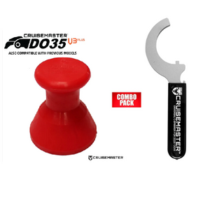 Cruisemaster DO35 Pin Cover & UNIVERSAL C SPANNER