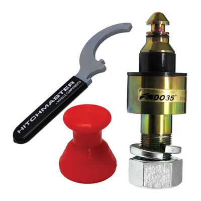 DO35 Tow Pin Kit 1-1/4" 32mm Shank with Cover & C Spanner