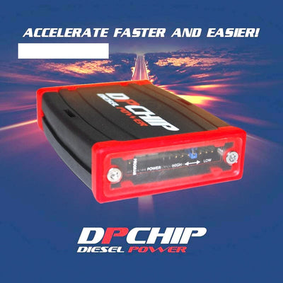 DPChip Diesel Power Chip EFI Diesel 4wd + Plug N Go Throttle Control Bundle Pack