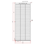 Marine or boat setup with flexible solar panel installed