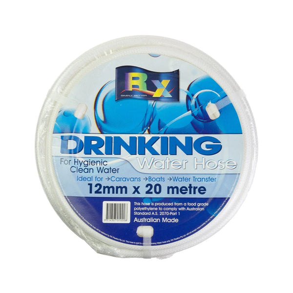 RX 20M Drinking Hose 12mm x 20 Metres