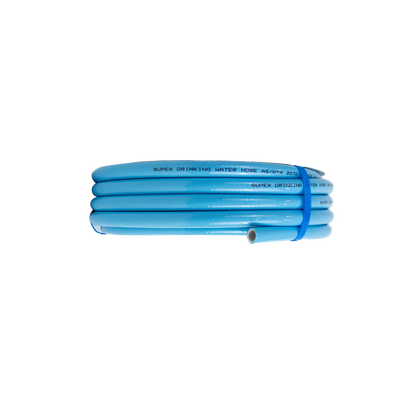 Non-toxic food grade hose suitable for drinking water
UV Protected