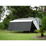 Sunbuster 3.5m Solar Shade Longwall Privacy Screen