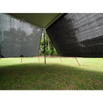 Sunbuster 3.5m Solar Shade Longwall Privacy Screen