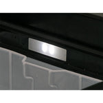 DOWN UNDER II 65L DUAL ZONE FRIDGE FREEZER-EVAKOOL BLACK