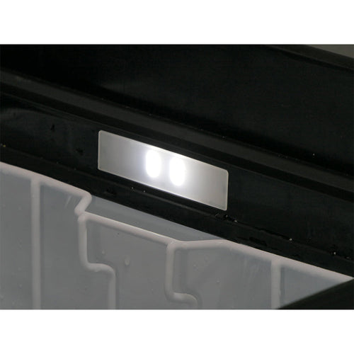DOWN UNDER II 65L DUAL ZONE FRIDGE FREEZER-EVAKOOL BLACK