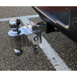 FLASH 10 inch  E Series Hitch with 50 mm and 70 mm Ball – Australian Design Rules Compliant