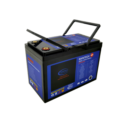 Baintech 12V 150AH Lithium Battery with Bluetooth