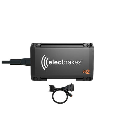 Elecbrakes Plug + Play Electric Brake Controller Trailer caravan EB2&Plug (7 Pin Male - 12 Pin Female)