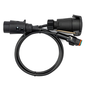 Elecbrakes 7 Pin Large Round to 7 Pin Large Round Plug