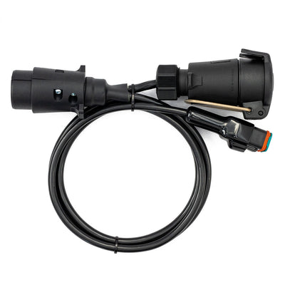 Elecbrakes 7 Pin Large Round to 7 Pin Large Round Plug