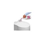 Luxury Portable Toilet with Battery-Powered Flush