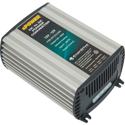 ENERDRIVE 12V-12V 25A GLV ISO DC CONVERTER