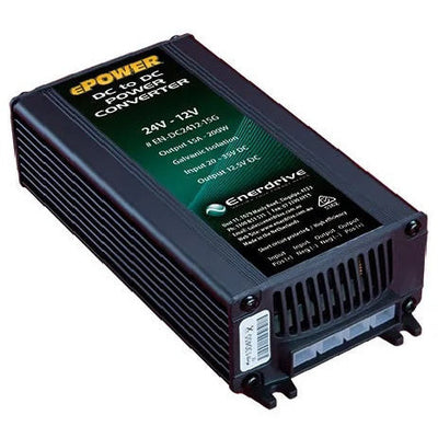 ENERDRIVE 24V-12V 15A GLV ISO DC CONVERTER