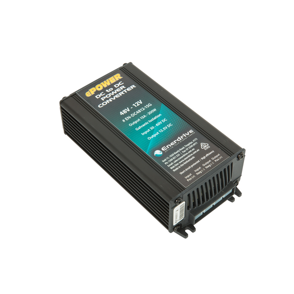 Enerdrive 48V – 12V / 15A Gal Iso EN-DC4812-15G