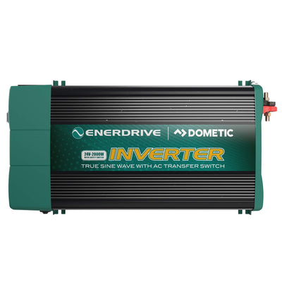 2000W 24V pure sine wave inverter front view
