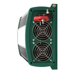 2000W inverter powering appliances in RV setup