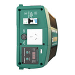 Side view of 24V pure sine inverter casing