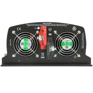 ePOWER 2600W 12V True Sine Wave Inverter with AC Transfer & Safety Switch EN1226S-X