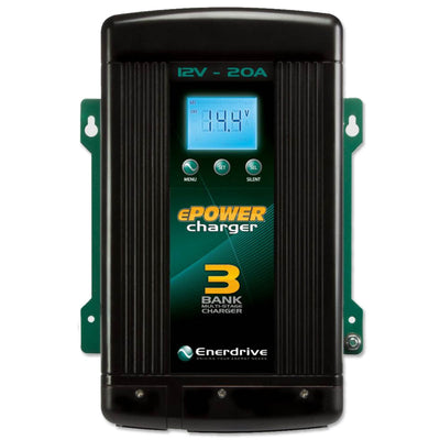 Enerdrive 12V 20A  AC Battery Charger EN31220