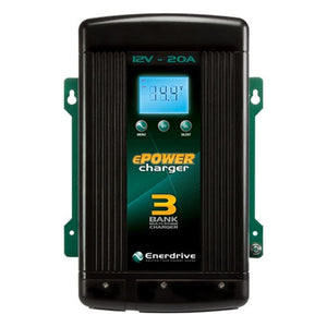 Enerdrive 20A Ac Battery Charger