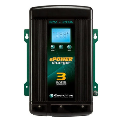 Enerdrive 20A Ac Battery Charger