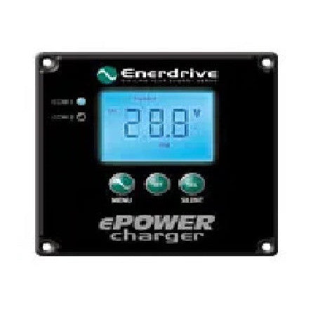ENERDRIVE 12V/100A CHARGER REMOTE INC 7.5M CABLE