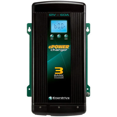 EN31260 Enerdrive 60a smart battery charger